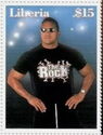 The Rock Wearing Sunglasses and Black Clothes