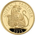 100 Pounds (The Royal Tudor Beasts - The Queen’s Panther 2025)