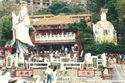 The Statue Of Tin Hau