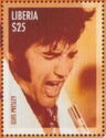 Elvis Singing, with Closed Eyes