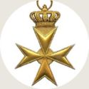 Order of the Griffon Knight's Cross with crown