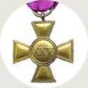 Military Service Cross for officers for 25 1846