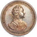 Medal - Death of Peter I