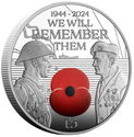 5 Pounds (The RBL D-Day Poppy)