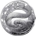 10 Euro (Lunar Year of the Snake 蛇 2025)