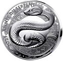 20 Euro (Lunar Year of the Snake 蛇 2025)