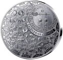20 Euro (Lunar Year of the Snake 蛇 2025)