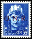 "Italia Turrita" - Ovpt. G.N.R.