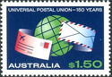 150th Anniversary of Universal Postal Union (UPU)