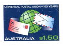 150th Anniversary of Universal Postal Union (UPU)