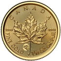 5 Dollars (Treasured Gold Maple Leaf: Polar Bears Privy Mark - Bullion 2025)