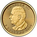 5 Dollars (Treasured Gold Maple Leaf: Polar Bears Privy Mark - Bullion 2025)