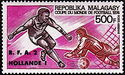 World Soccer Cup, Munich, 1974. overprinted