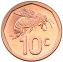 10 Cents (AFRIKA TSHIPEMBE - Venda, ININGIZIMU AFRIKA - Zulu )