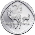 2 Rand (YISEWULA AFRIKA Ndebele, AFRIKA-DZONGA Tsonga)