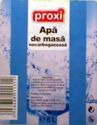 Proxi Apa de masa