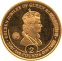 2 Pounds (Queen Elizabeth II's Golden Jubilee)