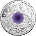 2 Dollars (War Animals Remembrance Purple Poppy - Silver)