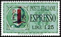 Overprint fasces and PFR on Espresso