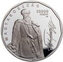 30,000 Forint (175th Anniv. of the executions of Lajos Batthyány and 13 Martyrs of Arad)