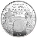 5 Pounds (The Royal British Legion D-Day Poppy)
