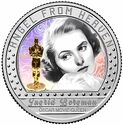 500 CFA Francs (Angel from Heaven - Oscar Movie Queen - Ingrid Bergman)