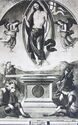 San Francesco al Prato Resurrection by Perugino, Pinacoteca Vaticana
