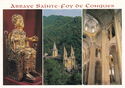 Various aspects of the Ste Foy of Conques-en-Rouergue Abbey