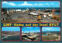 LIST - Hafen auf der Insel SYLT