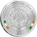 15 Euro (100 Years since the establishment of the Irish Defence Forces)