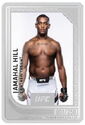 2 Dollars (Trading Coins - UFC®. - Set 1 - Emerald - Jamahal Hill)