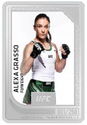2 Dollars (Trading Coins - UFC®. - Set 1 - Emerald - Alexa Grasso)