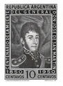 José Francisco de San Martín (1778-1850), Death Centenary