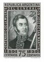 José Francisco de San Martín (1778-1850), Death Centenary