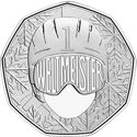 5 Euro (World Champion - Alpine World Ski Championships 2025 - Silver (No date))