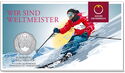 5 Euro (World Champion - Alpine World Ski Championships 2025 - Silver (No date))