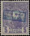 Leopold II - Parcel Post Overprint and Surcharge