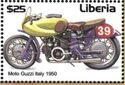 Moto Guzzi, Italy, 1950