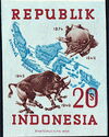 75 years Universal Postal Union (UPU); imperf