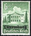 Overprint over Reich Stamp