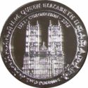2 Pounds (Queen Elizabeth II: Lifetime of Service - Silver edition)