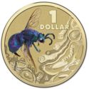 1 Dollar (Bright Bugs - Cuckoo Wasp)