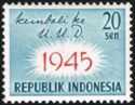 Readoption of 1945 Constitution