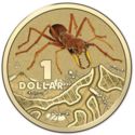 1 Dollar (Bright Bugs - Red Bull Ant)
