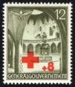 Red Cross overprint