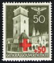 Red Cross overprint