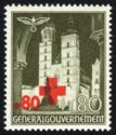 Red Cross overprint