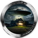 1,000 CFA Francs (We are not Alone - UFO abobe farm 2025)