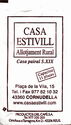 Casa Estivill
