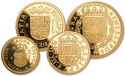 Various Euro (150 Years Since the Escudos - 4 coins set)